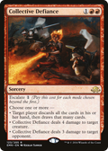 Collective Defiance (EMN-123) - Eldritch Moon Foil