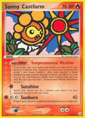 Sunny Castform  Hidden Legends - Rare