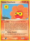 Sunny Castform 031  - Reverse Holofoil Delta Species - Rare