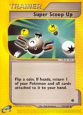 Super Scoop Up  - Reverse Holofoil Expedition - Uncommon