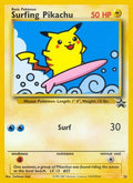 Surfing Pikachu 028  WoTC Promo - Promo