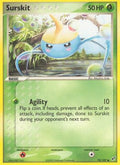 Surskit 078/107  - Reverse Holofoil Deoxys - Common
