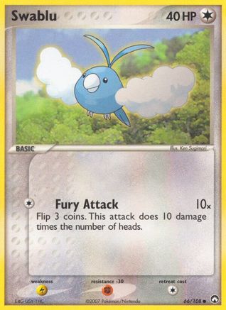 Swablu  Power Keepers - Common