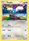 Swablu (104)  - Reverse Holofoil Dragons Exalted - Uncommon