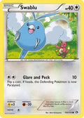Swablu 103  - Reverse Holofoil Legendary Treasures - Common