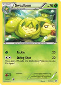 Swadloon  - Reverse Holofoil Legendary Treasures - Uncommon