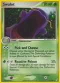 Swalot 011  - Holofoil Crystal Guardians - Holo Rare