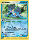 Swampert 023/109  - Reverse Holofoil Ruby and Sapphire - Rare