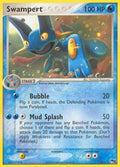 Swampert  POP Series 1 - Rare