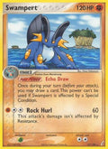 Swampert/100  - Reverse Holofoil Crystal Guardians - Rare