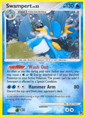 Swampert  - Reverse Holofoil Great Encounters - Holo Rare