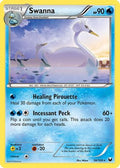 Swanna  - Reverse Holofoil Dark Explorers - Rare