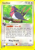Swellow/109  Ruby and Sapphire - Uncommon