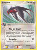 Swellow  Deoxys - Uncommon