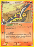 Swellow (Delta Species)  Dragon Frontiers - Uncommon