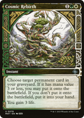 Cosmic Rebirth (Showcase) (MAT-078) - March of the Machine: The Aftermath: (Showcase) Foil