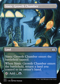 Simic Growth Chamber (Borderless) (2X2-412) - Double Masters 2022 Foil