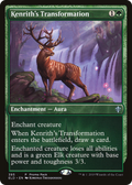 Kenrith's Transformation (PPELD-395) - Throne of Eldraine Foil