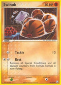 Swinub 079  - Reverse Holofoil Team Rocket Returns - Common