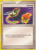 Switch  - Reverse Holofoil Dragon Frontiers - Common