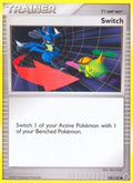 Switch 128  - Reverse Holofoil Secret Wonders - Common
