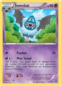 Swoobat  - Reverse Holofoil Emerging Powers - Rare
