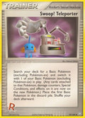 Swoop! Teleporter 092  - Reverse Holofoil Team Rocket Returns - Uncommon
