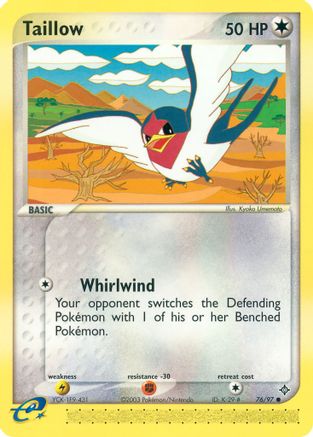 Taillow  Dragon - Common