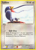 Taillow 086  - Reverse Holofoil Delta Species - Common