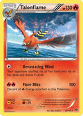 Talonflame 028  - Reverse Holofoil XY Base Set - Holo Rare