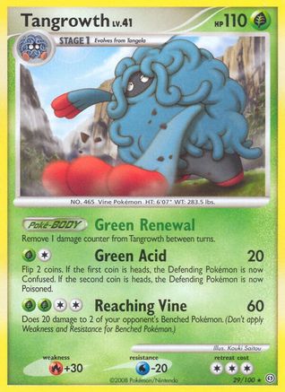 Tangrowth  Stormfront - Rare