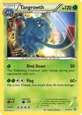 Tangrowth  Legendary Treasures - Rare
