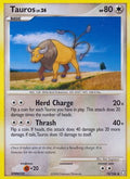 Tauros  - Reverse Holofoil Legends Awakened - Uncommon