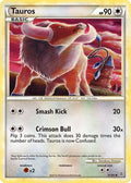 Tauros  - Reverse Holofoil Unleashed - Uncommon