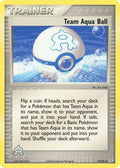 Team Aqua Ball  Team Magma vs Team Aqua - Uncommon
