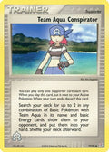 Team Aqua Conspirator  Team Magma vs Team Aqua - Uncommon