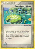 Team Aqua Hideout  Team Magma vs Team Aqua - Uncommon