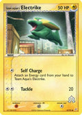Team Aqua's Electrike - 53/95/95  Team Magma vs Team Aqua - Common