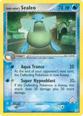 Team Aqua's Sealeo - 16/95/95  - Reverse Holofoil Team Magma vs Team Aqua - Rare