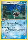 Team Aqua's Sharpedo - 18/95/95  - Reverse Holofoil Team Magma vs Team Aqua - Rare