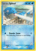 Team Aqua's Spheal 056/95  Team Magma vs Team Aqua - Common