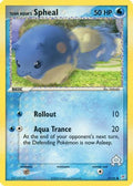 Team Aqua's Spheal - 57/95/95  Team Magma vs Team Aqua - Common