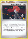 Team Galactic's Mars 126  - Reverse Holofoil Secret Wonders - Uncommon