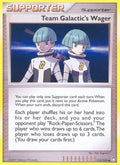 Team Galactic's Wager 115  Mysterious Treasures - Uncommon