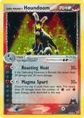 Team Magma's Houndoom - 10/95/95  - Holofoil Team Magma vs Team Aqua - Holo Rare