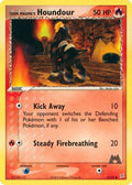 Team Magma's Houndour - 63/95/95  Team Magma vs Team Aqua - Common