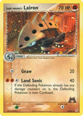 Team Magma's Lairon - 36/95/95  - Reverse Holofoil Team Magma vs Team Aqua - Uncommon
