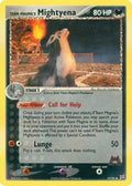 Team Magma's Mightyena - 37/95/95  - Reverse Holofoil Team Magma vs Team Aqua - Uncommon