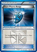 Team Plasma Badge (Team Plasma) 104  - Reverse Holofoil Plasma Freeze - Uncommon
