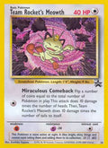 Team Rocket's Meowth 018  WoTC Promo - Promo